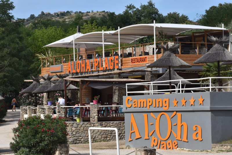 Camping Aloha Plage Sud Ardèche Vallon Tourisme