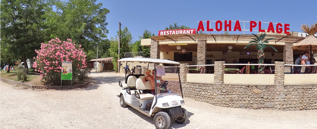 Camping Aloha Plage Sud Ardèche Vallon Tourisme