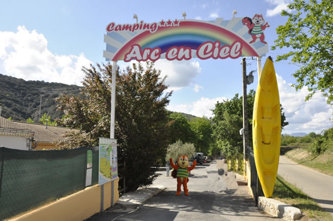 Camping Arc en Ciel ***  Vallon tourisme